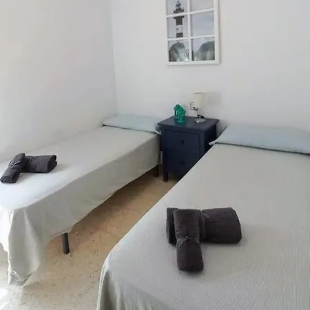Apartment Estupendo Adosado En La Barrosa, A 700 M De La Playa *