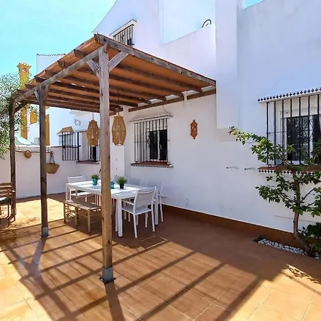 Estupendo Adosado En La Barrosa, A 700 M De La Playa Apartment Chiclana de la Frontera