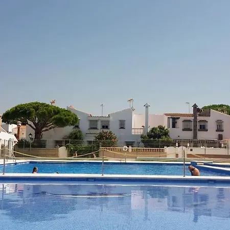 Apartment Estupendo Adosado En La Barrosa, A 700 M De La Playa Chiclana de la Frontera